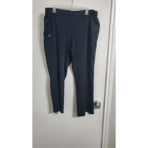 Under Armour Women Pants Size Large Black Casual Hiking‎ Outdoors Sports Lounge